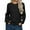 Solid Color, variant on Timegard Fall Sweaters for Women Crewneck Long Sleeve Pullover Casual Comfy Knitted Tops Solid Color