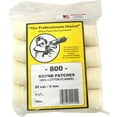 thumbnail image 1 of The Professionals Choice Flannel Round Cleaning Patches 25 Cal / 6mm 800 pack, 1 of 1