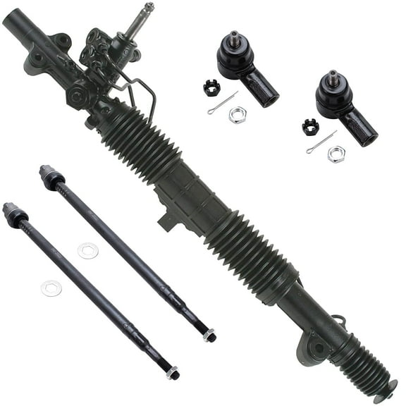 Detroit Axle - Power Steering Rack and Pinion Kit for 2001-2005 Honda Civic Acura EL