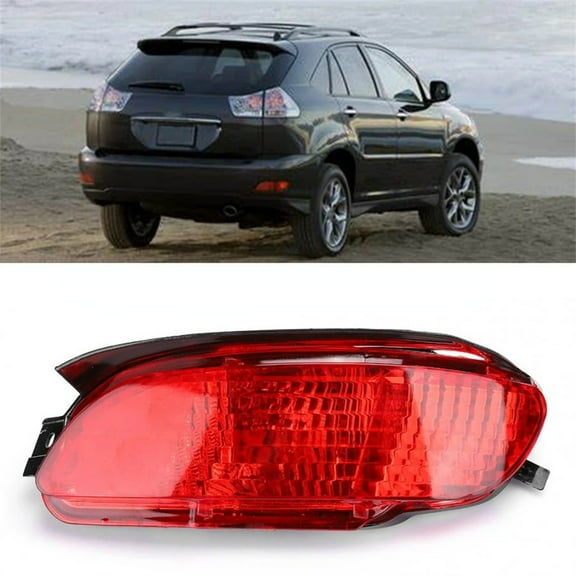 1Pc Car Rear Bumper Fog Light Right 819100E010 Fits For Lexus RX400h RX350 RX330
