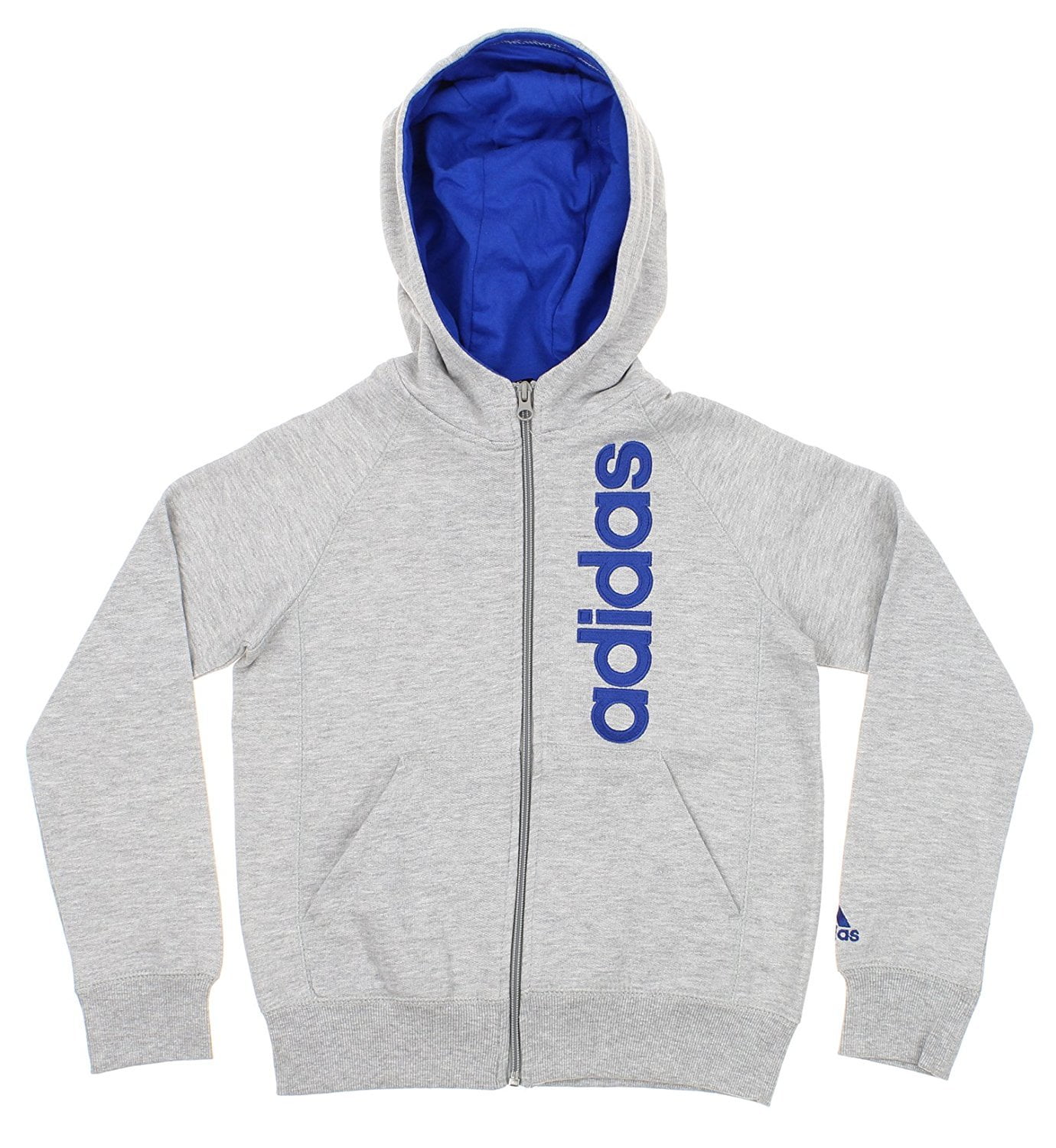 adidas embroidered hoodie