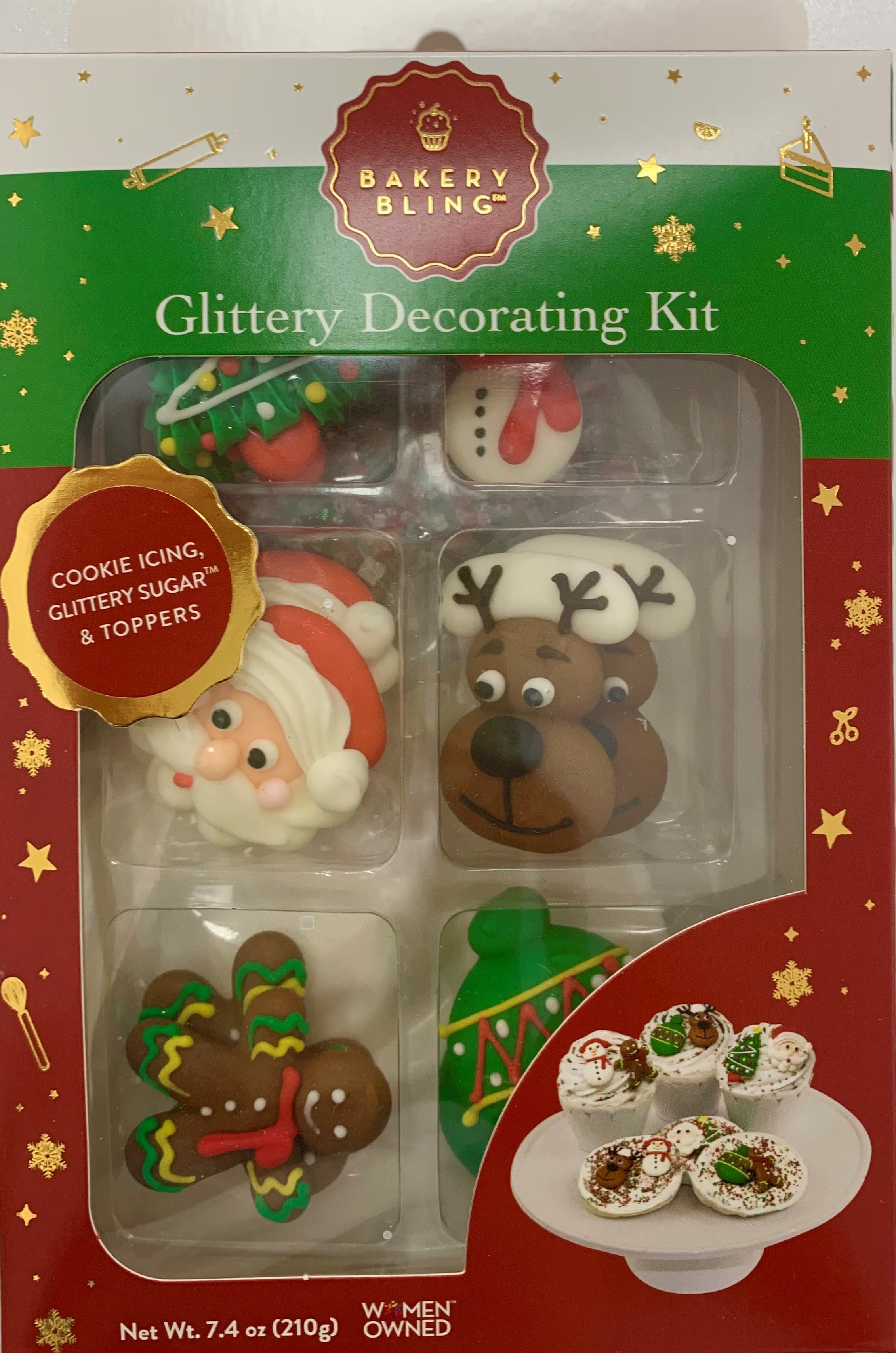 Bakery Bling Designer Decorating Kit, Christmas Box