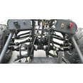 thumbnail image 5 of Front Axle Kit 4 Wheel Drive Half Axle Assembly Shock Swingarm Tie Rod & 48V 1000W Differential Motor Controller Brake & 4.10-6 Wheels Tires for Electric Go Kart ATV Quad Buggy Golf Cart, 5 of 9