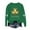 #0316-Green, variant on Ailaofu St Patricks Day Sweatshirt Women Crewneck Long Sleeve Shamrock St. patricks Shirts Tees Soft Comfy Casual Sweatshirts Tops