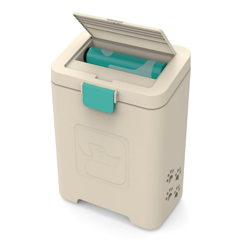 PawPail Pet Waste Station Outdoor Dog Waste Disposal Container Dog