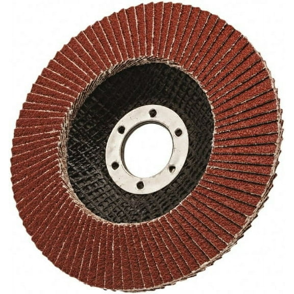 3m Cubitron Flap Disc, 4 1/2 in Dia, 5/8 in Arbor 7010363306