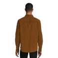 thumbnail image 3 of George Men's Corduroy Shirt with Long Sleeves, Sizes S-3XL, 3 of 5