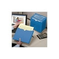 thumbnail image 5 of Smead Colored File Jackets with Reinforced Double-Ply Tab Letter 11 Pt Blue 50/Box 75562, 5 of 7