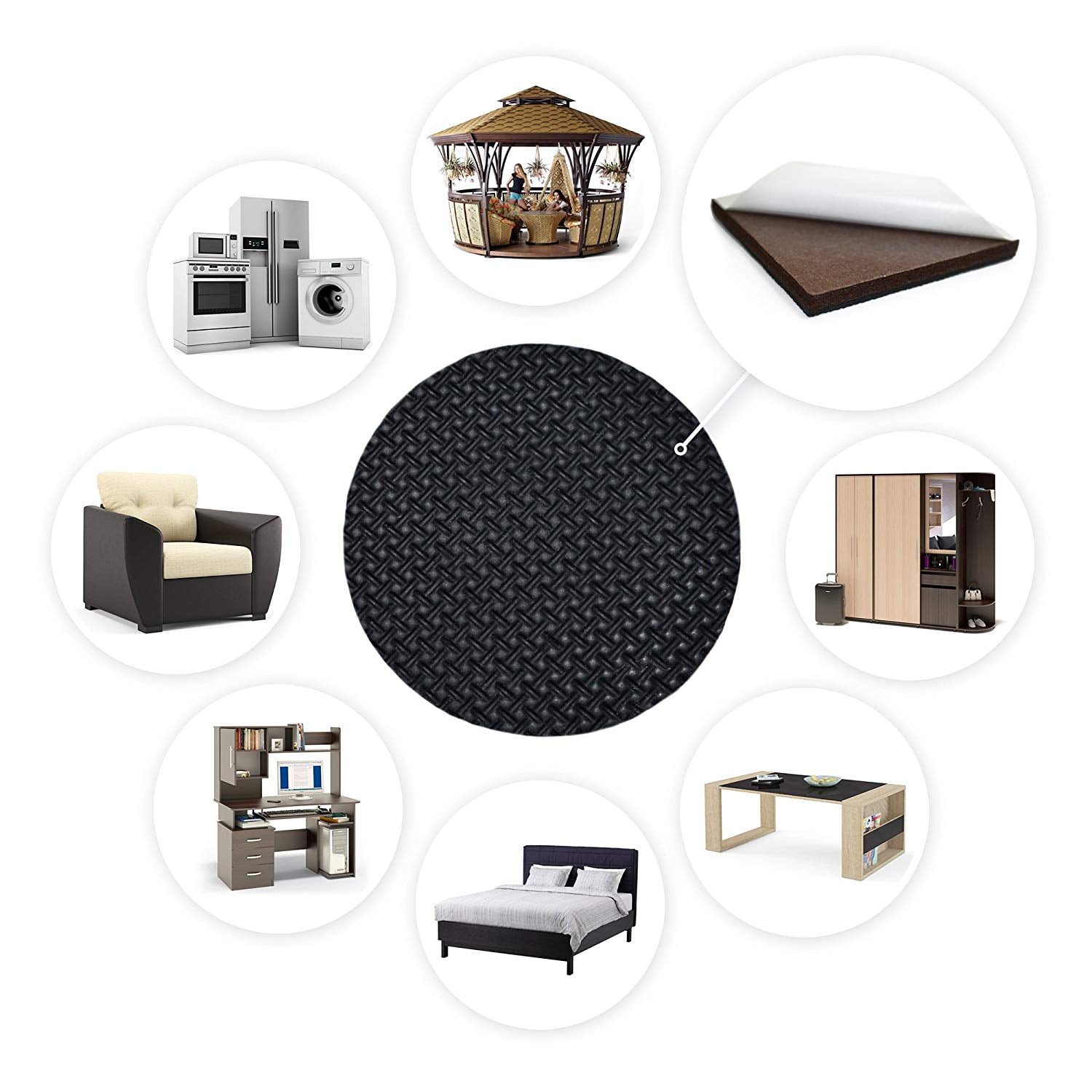 Furniture Pads 12 PCS 3” HN STG Non Slip Premium Philippines Ubuy