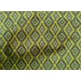 thumbnail image 4 of oneOone Cotton Cambric Fabric Argyle Style Ikat Print Fabric By The Yard 56 Inch Wide, 4 of 4