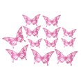 thumbnail image 1 of Pegatinas 3D De Mariposas Huecas Pegatinas De Mariposas Simuladas 12 Pegatinas Combinadas Para Paredes Salón Dormitorio Diseño De Paredes Diy, 1 of 2