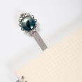 thumbnail image 2 of Whale Bookmarks: Vintage Silver Lace-Edged Bookmark – a Gift for Readers and Book Lovers, 2 of 5