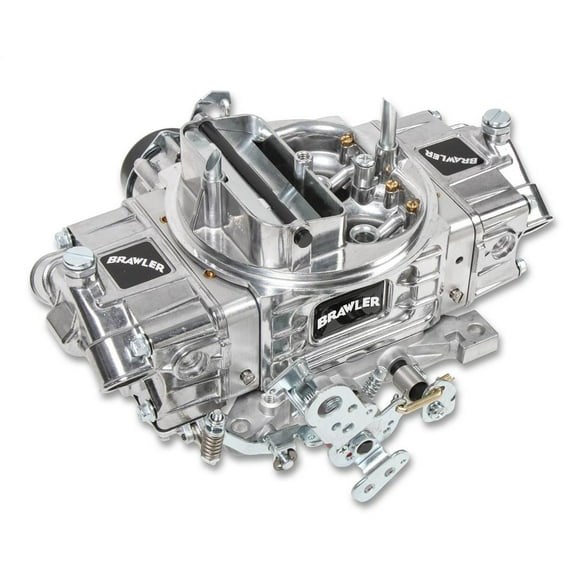 Quick Fuel Technology Carburetor BR-67254 Brawler; 4 Barrel; 600 CFM/Downleg Boosters/Street Use; 4150 Flange; Electric Choke; Mechanical Secondaries; Gasoline