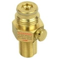 thumbnail image 2 of Interstate Pneumatics WRCO2-PV Brass Pin Valve for CO2 Paintball Tank - WRCO2-PV, 2 of 3