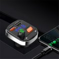 thumbnail image 6 of Bluetooth FM Transmitter for Car, Car Adapter with USB Charging, MP3 Player, Hands-Free Calling, Wireless In-Car Audio and Charging Device, 6 of 7