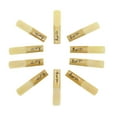 Saxophone Replacement Parts 10 Pcs Accessories Reeds 2.5