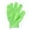 🔥 Green, variant on Msgweeeg Exfoliating Gloves Shower Gloves Five Finger Scrub Bath Gloves Scrub Bath Towels Bath Brushes for Adults Thickened Scrub Bath Tools