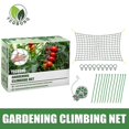 thumbnail image 1 of Plant Climbing Net Green Gardening Multi-purpose Support Vine Grid Polypropylene Accessories-3794946777047, 1 of 3