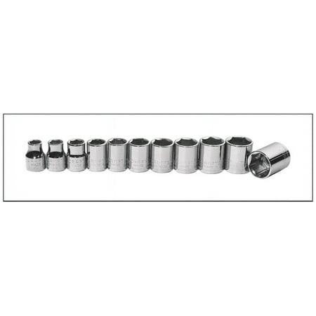 UPC: 0885911588232 | Craftsman 3/8 in. drive Metric 6 Point Socket Set 11 pc.