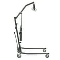 thumbnail image 6 of Drive Medical Hydraulic Patient Lift with Six Point Cradle, 5" Casters, Silver Vein, 6 of 10