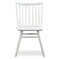 thumbnail image 2 of Poly and Bark Talia Dining Chair in White, 2 of 10
