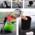 thumbnail image 3 of New Powerful Car Silica Gel Magic Sticky Pad Anti-Slip Non Slip Mat for Phone No windshield mount (Black), 3 of 5