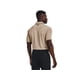 thumbnail image 2 of Camiseta Polo de Golf Under Armour Tech para Hombre Sahara/Negro S Alto, 2 of 6