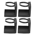 thumbnail image 1 of Portavasos Ajustable 4PCS Portavasos Plegable con Tornillos de Montaje Portavasos Pared puede sostener casi cualquier tamaño de botella o lata Portavasos Plegable para Coche ANGGREK  Otros, 1 of 8