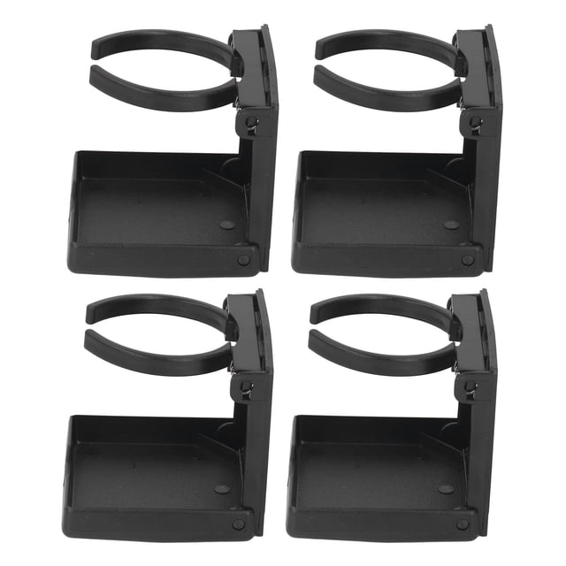 Portavasos Ajustable 4PCS Portavasos Plegable con Tornillos de Montaje Portavasos Pared puede sostener casi cualquier tamaño de botella o lata Portavasos Plegable para Coche ANGGREK Otros