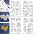 thumbnail image 2 of Transfer Paper A4 Embroidery Pattern Transfers for (4 Sheets), 2 of 9