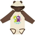 thumbnail image 3 of Inktastic Monster 2nd Birthday Boys or Girls Long Sleeve Baby Bodysuit, 3 of 5