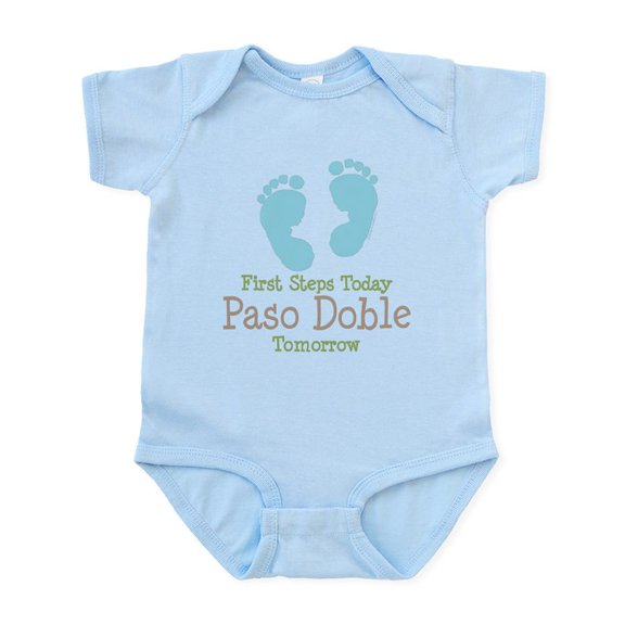 CafePress - Paso Doble Ballroom Dancing Infant Onesie - Baby Light Bodysuit, Size Newborn - 24 Months