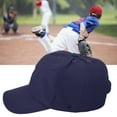 thumbnail image 4 of 027 Light Anti-collision Comfortable Breathable Baseball Hat Sports Safety Hat (Blue), 4 of 8
