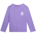 thumbnail image 6 of Real Love Girls' Rash Guard - 2-Pack Quick Dry Long Sleeve Swim Shirts for Girls (Sizes: 2T-16), 6 of 7