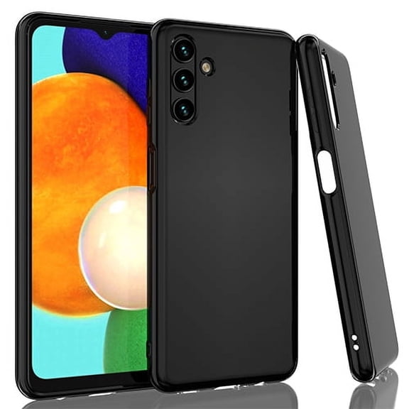 GSA Slim Flexible Candy Case for Samsung Galaxy A13 - Black