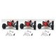 thumbnail image 3 of Bewildely RC Front Guard &amp; Bumper para Wltoys 124016 124018 Crawler Buggy Trucks Parts Silver Type1, 3 of 6