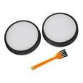 thumbnail image 1 of Lefu 2/4-Pack Filter for HART 20V Cordless Stick Vacuum HPSV01, HPSV01B, HPSV50, 1 of 10