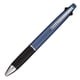 thumbnail image 1 of Bolígrafo multiusos Mitsubishi Uni Jetstream 4+1 0,38 mm con lápiz azul marino, 1 of 7