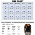 thumbnail image 3 of Women's Fashionable Casual Summer Retro Print Square Neck Button Short-sleeved Top, 3 of 6