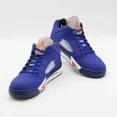 thumbnail image 4 of Ni - ke 819171-417 Ni - ke AIR JORDAN 5 RETRO LOW KNICKS (Men's), 4 of 5