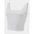 thumbnail image 2 of Crop Tops for Women Basic Workout Tank Tops Woman Sleeveless Shirt Going Out Top, 2 of 5
