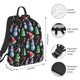 thumbnail image 2 of Fotbe Disco Mirror Ball Snowman Mochila Ligera para Hombres y Mujeres - Duradera y Resistente al Agua, Ideal para Escuela, Trabajo, Viajes y Uso Diario, 2 of 7