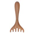 thumbnail image 2 of Masajeador De Cuero Cabelludo De Madera ANGGREK peine de masaje, 2 of 7