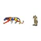 thumbnail image 1 of esculturas,estatua de figura decorativa andante,Figura de escritorio,Figura decorativa de caballero,escultura,artesanía,decoración de escritorio,Arte decorativo coleccionable para el hogar y, 1 of 8