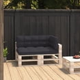 thumbnail image 2 of vidaXL Chair Cushion 3 Pcs Water Repellent Outdoor Cushion Sofa Pad Fabric, 2 of 16