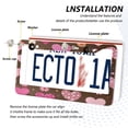 thumbnail image 3 of Aluminum License Plate Frame 2 Pack Car Exterior Accessory Car Tag Holder for Front Rear Plates Cars Decor Pink and Brown Hearts Pattern, 3 of 7
