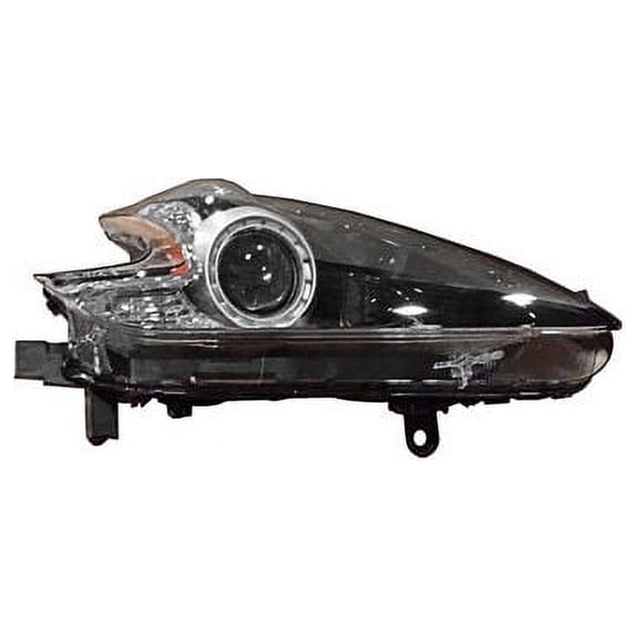Right Passenger Side Headlight Assembly - Compatible with 2015 - 2019 Nissan 370Z 2016 2017 2018