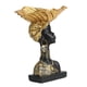 thumbnail image 2 of Cabeza de mujer hecha a mano de resina, bandeja decorativa de mesa, escultura coleccionable de cocina, boda, sala de estar, estatua de cabeza de mujer , RONDA Redondo BLESIY Bandeja decorativa escultura, 2 of 5