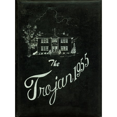 (Custom Reprint) Yearbook: 1955 Southwest High School - Trojans Yearbook (Washburn MO)