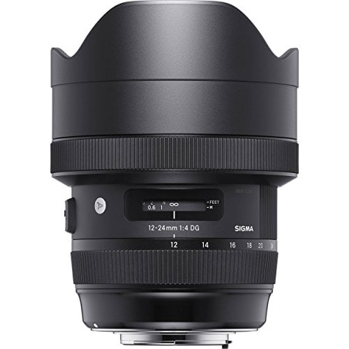 Sigma 12-24mm f/4 DG HSM Art Lens for Nikon F (205955)